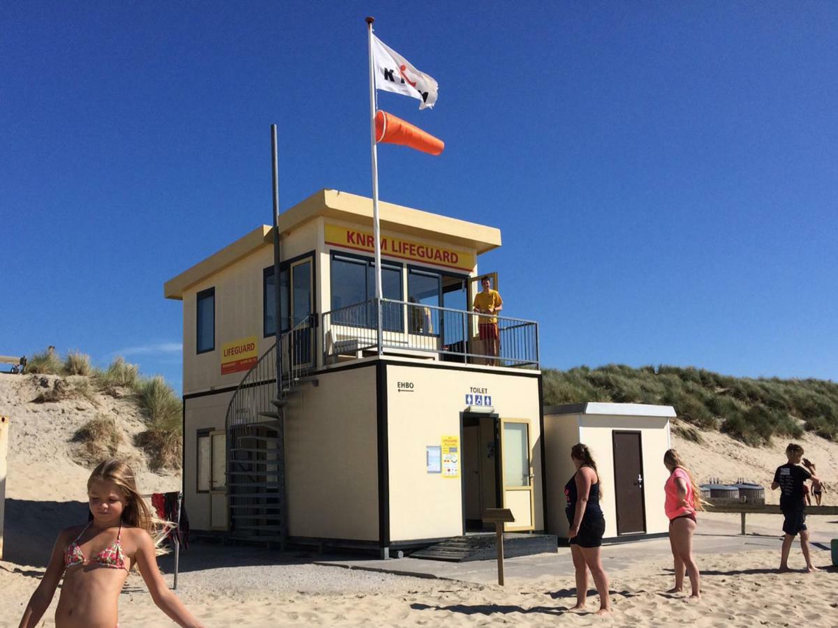Chalet Zilt Ameland Hollum  Exterior foto